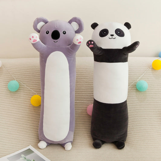 Long Panda Doll Koala Plush Toy Pillow Doll